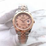 (EW) Replica Rolex Datejust II Rose Gold Roman Face Watch ETA3255
